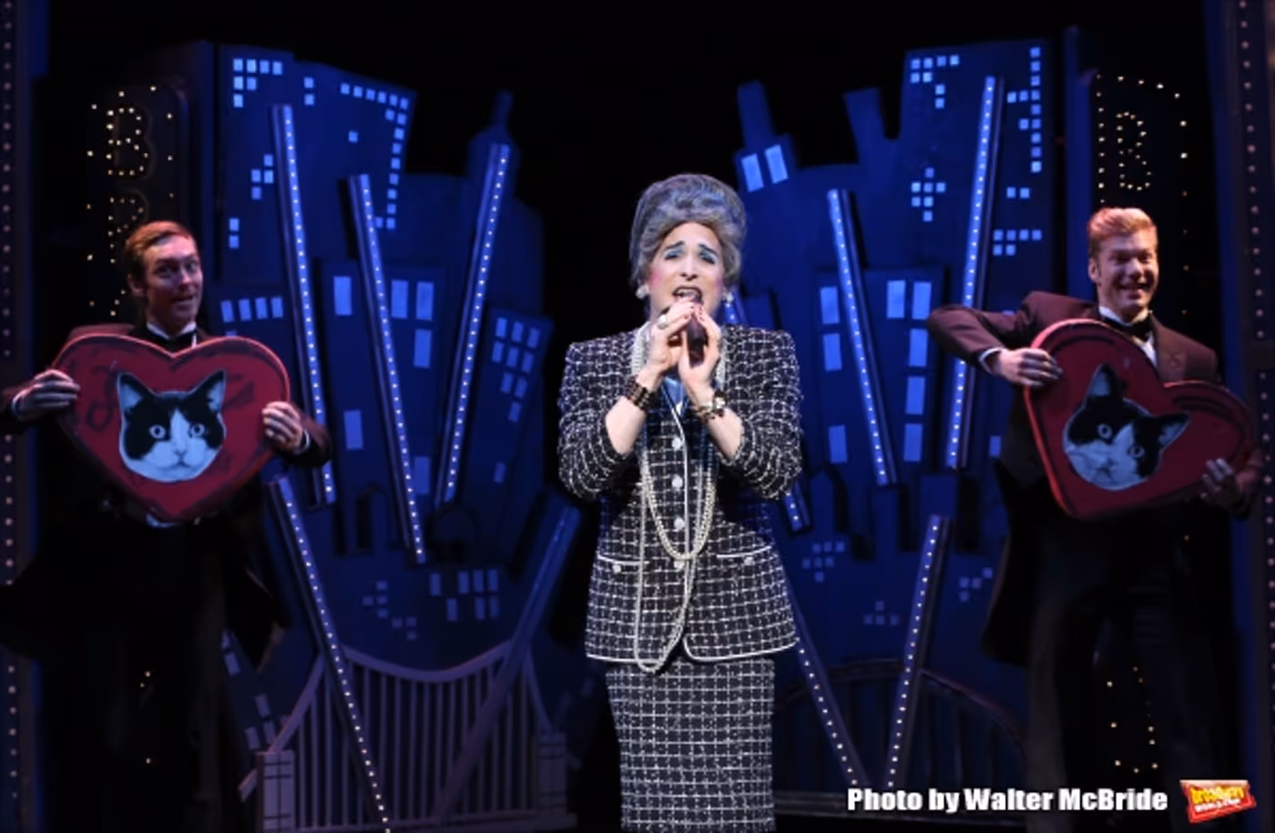 Photo Coverage: Mrs. SMITH'S BROADWAY CAT-TACULAR Meets the Press! Image