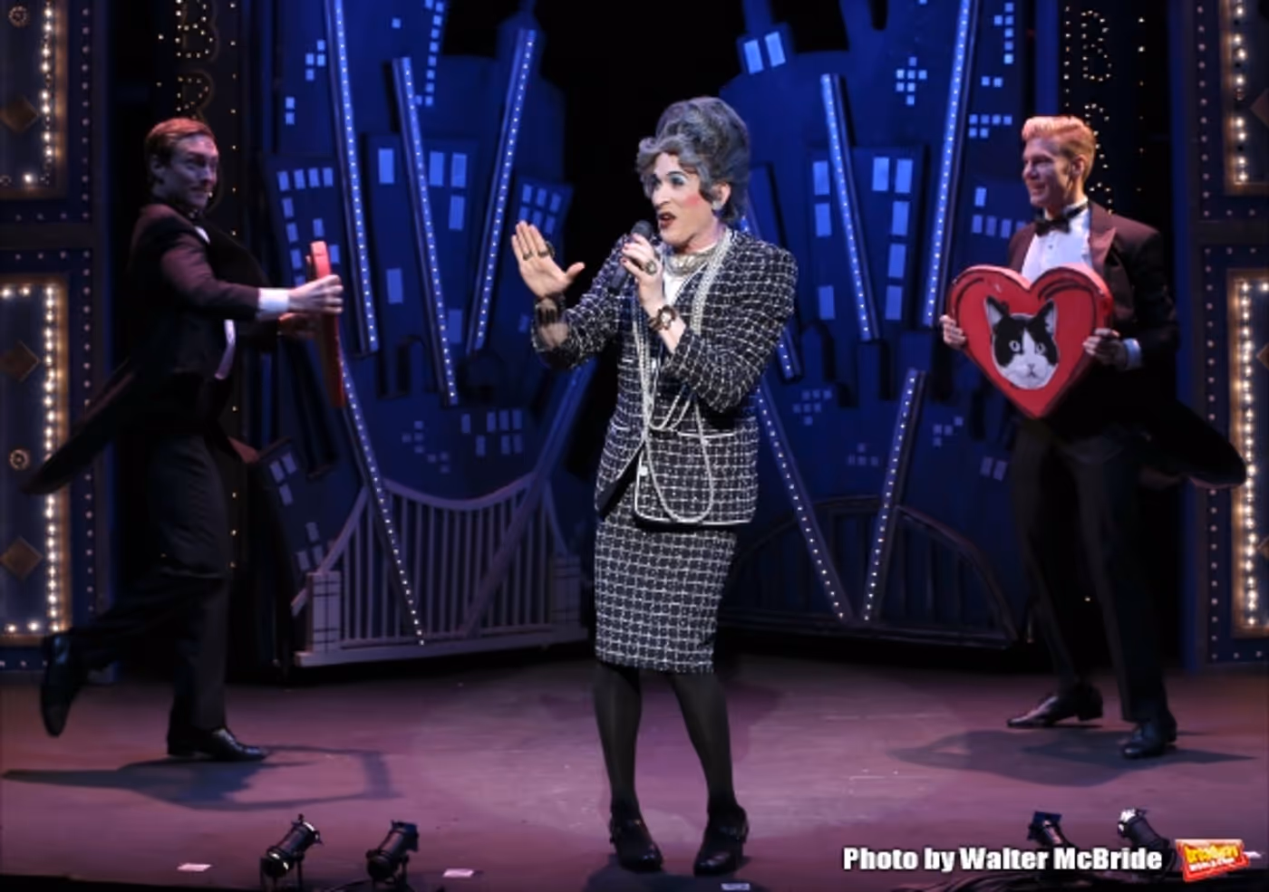 Photo Coverage: Mrs. SMITH'S BROADWAY CAT-TACULAR Meets the Press! Image
