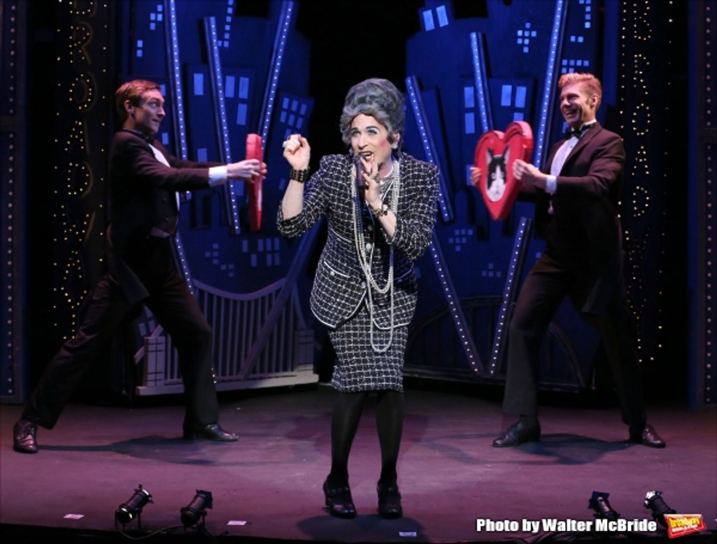 Photo Coverage: Mrs. SMITH'S BROADWAY CAT-TACULAR Meets the Press! Image