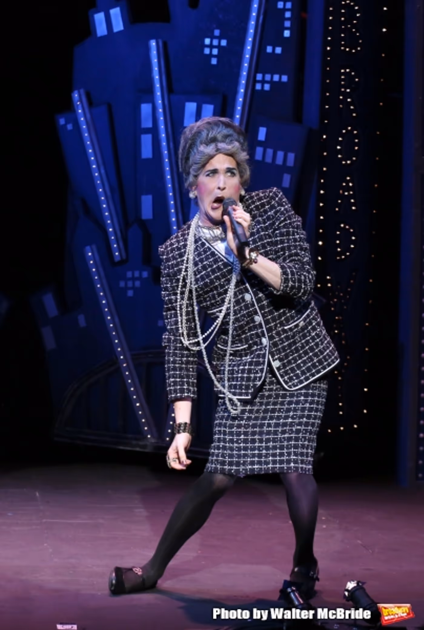 Photo Coverage: Mrs. SMITH'S BROADWAY CAT-TACULAR Meets the Press! Image