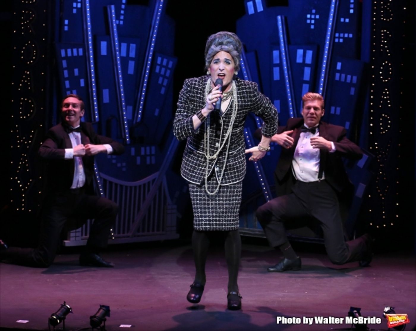 Photo Coverage: Mrs. SMITH'S BROADWAY CAT-TACULAR Meets the Press! Image