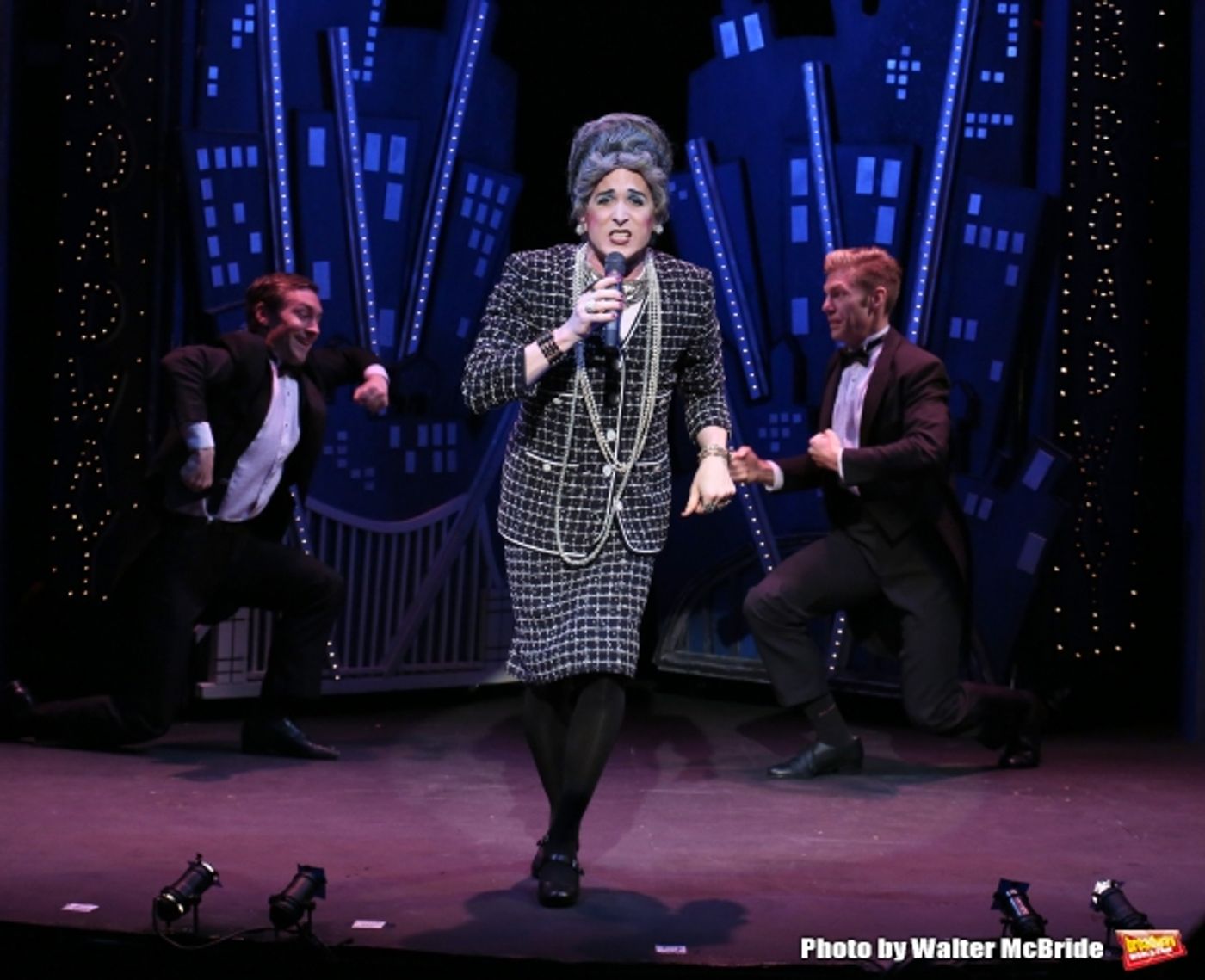 Photo Coverage: Mrs. SMITH'S BROADWAY CAT-TACULAR Meets the Press! Image