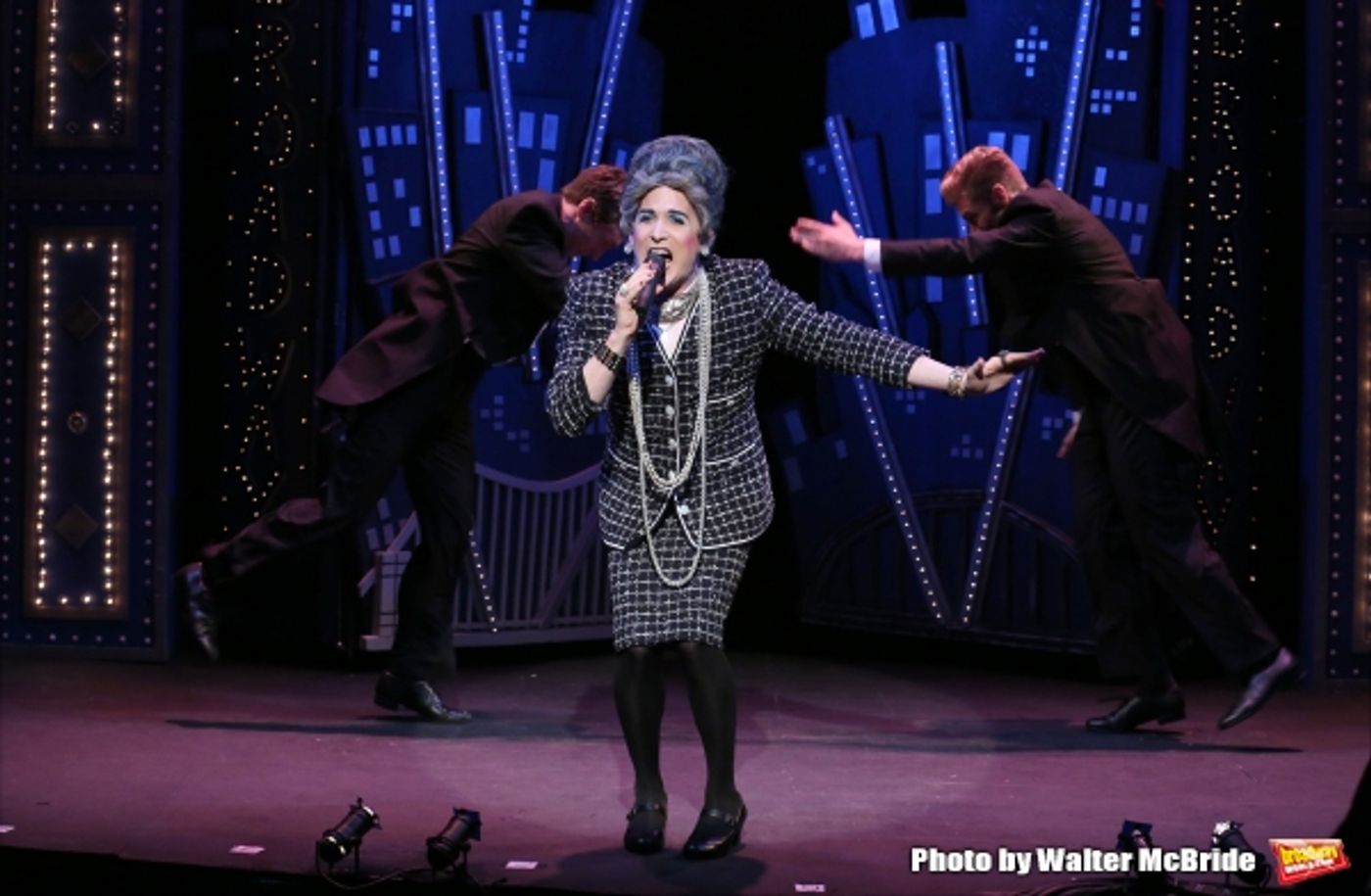 Photo Coverage: Mrs. SMITH'S BROADWAY CAT-TACULAR Meets the Press! Image
