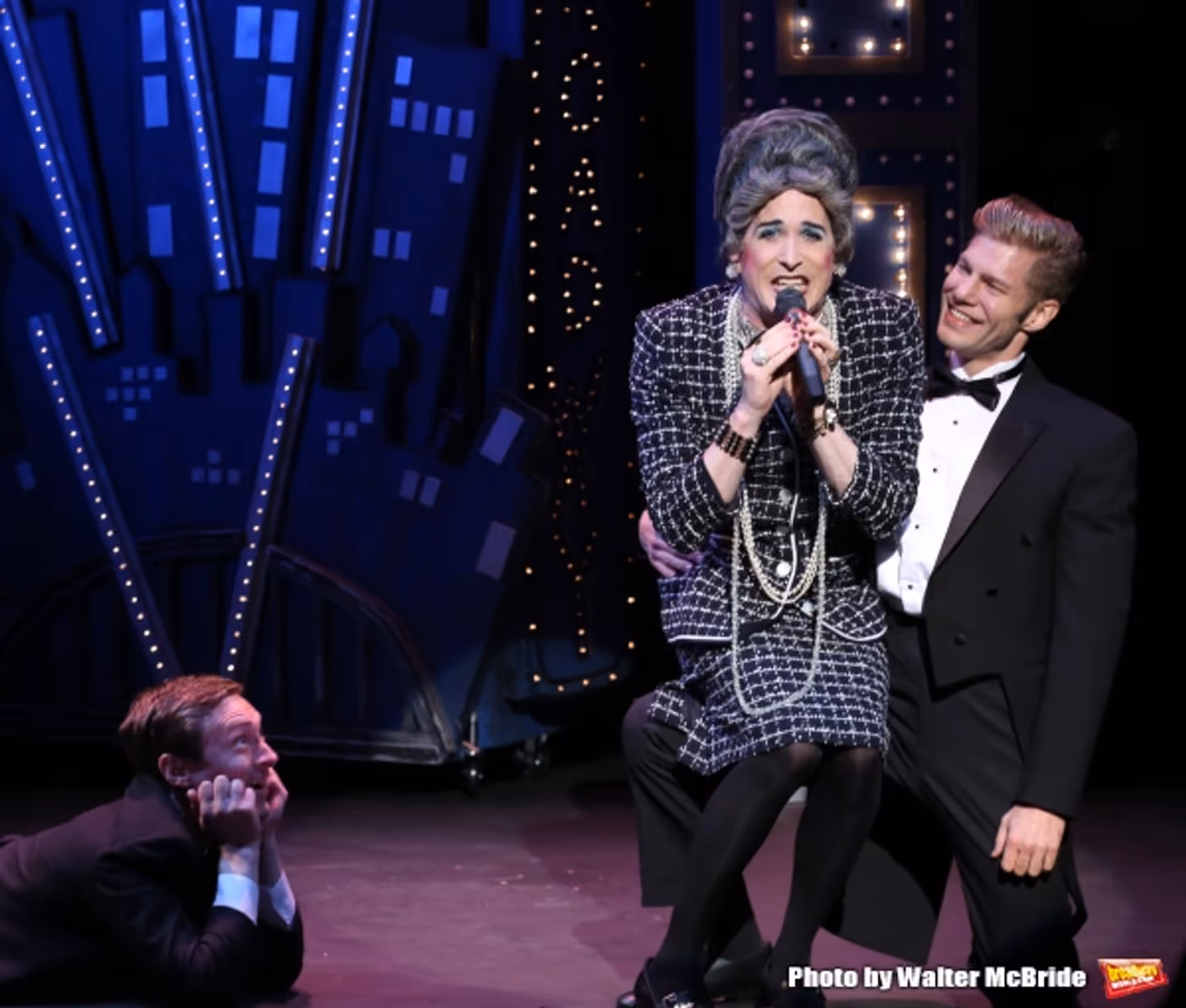 Photo Coverage: Mrs. SMITH'S BROADWAY CAT-TACULAR Meets the Press! Image