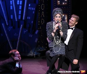 Brandon Haagenson, Mrs. Smith and Ken Lear @ BroadwayWorld Brandon Haagenson, Mrs. Smith and Ken Lear Photo