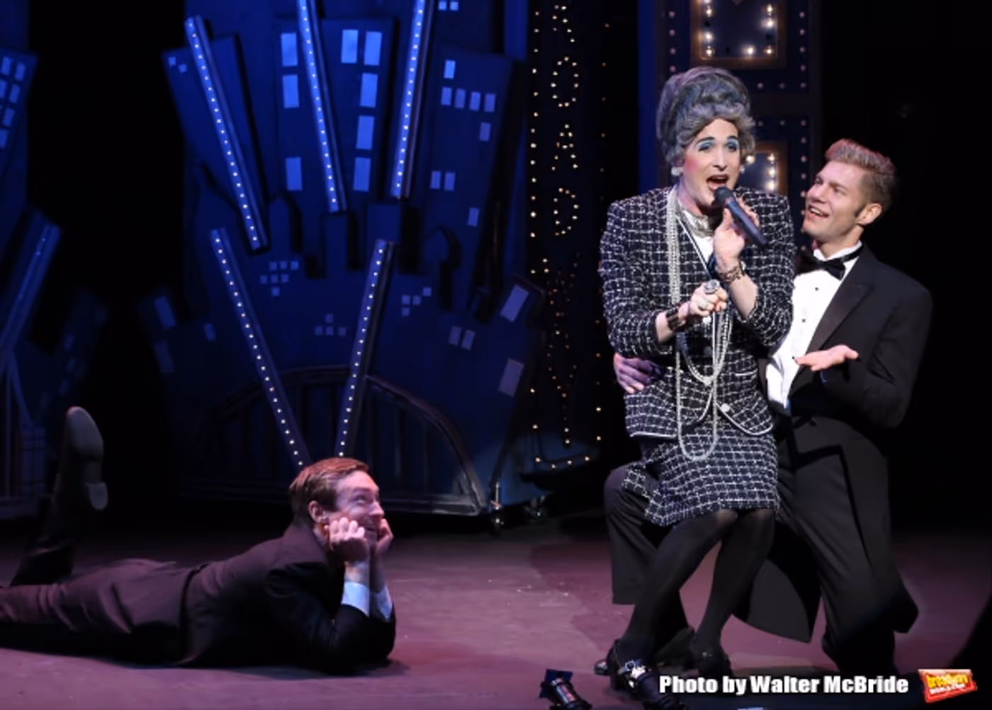 Photo Coverage: Mrs. SMITH'S BROADWAY CAT-TACULAR Meets the Press! Image