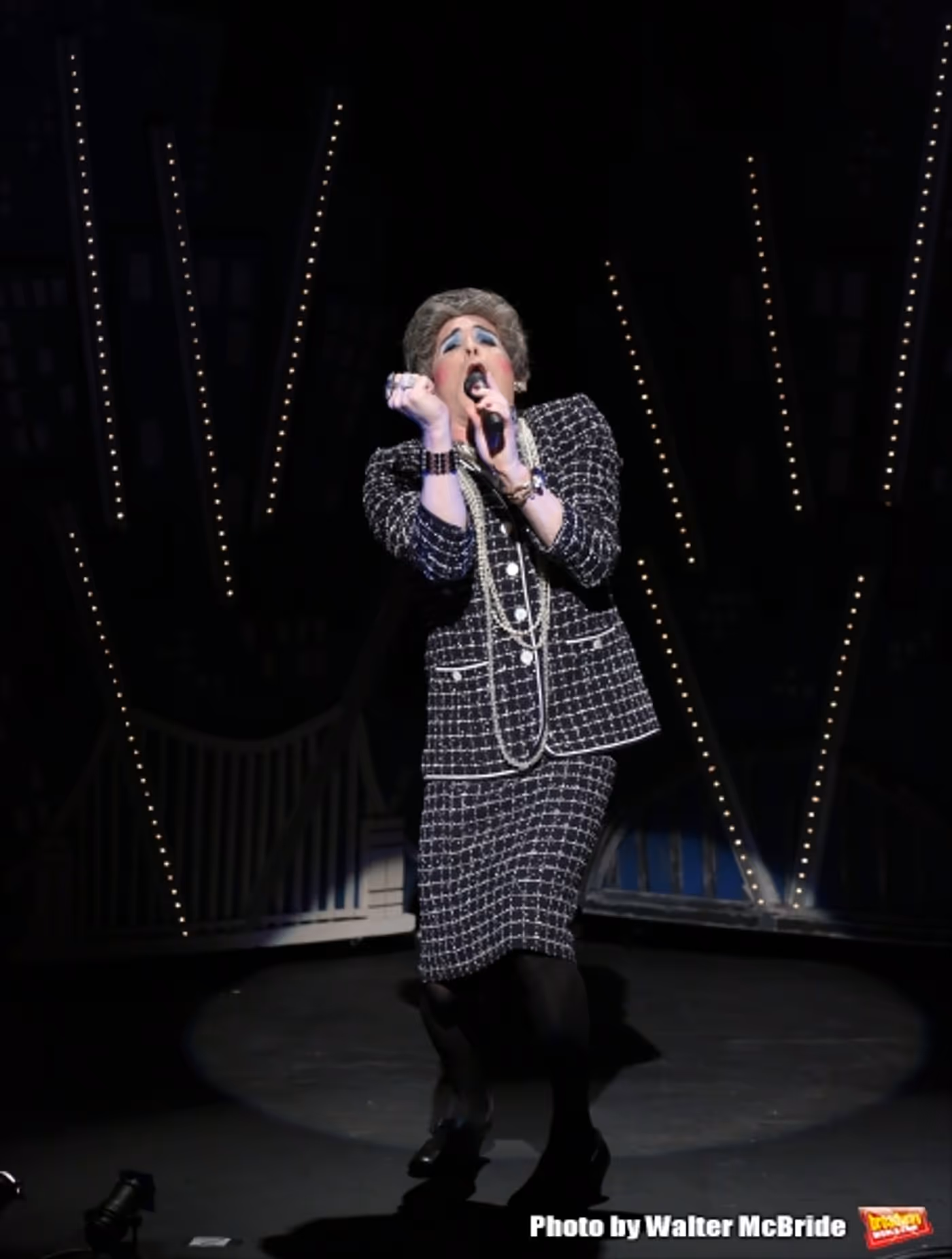 Photo Coverage: Mrs. SMITH'S BROADWAY CAT-TACULAR Meets the Press! Image