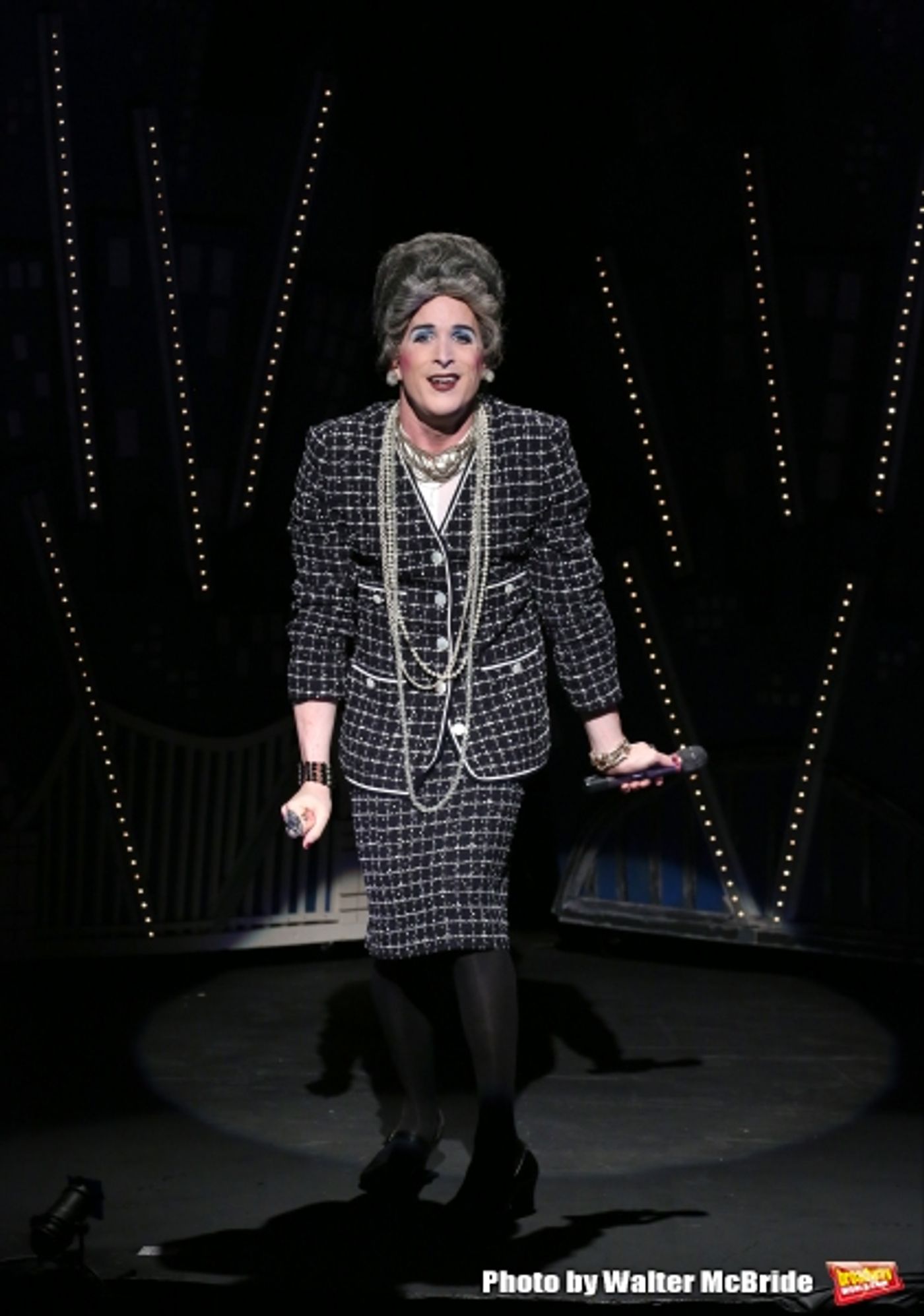 Photo Coverage: Mrs. SMITH'S BROADWAY CAT-TACULAR Meets the Press! Image