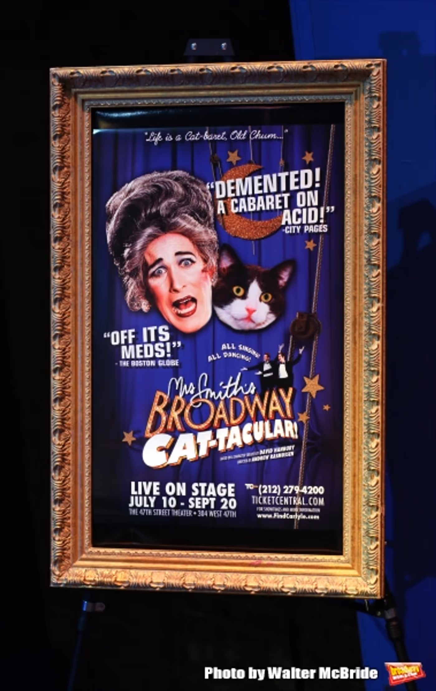 Photo Coverage: Mrs. SMITH'S BROADWAY CAT-TACULAR Meets the Press! Image
