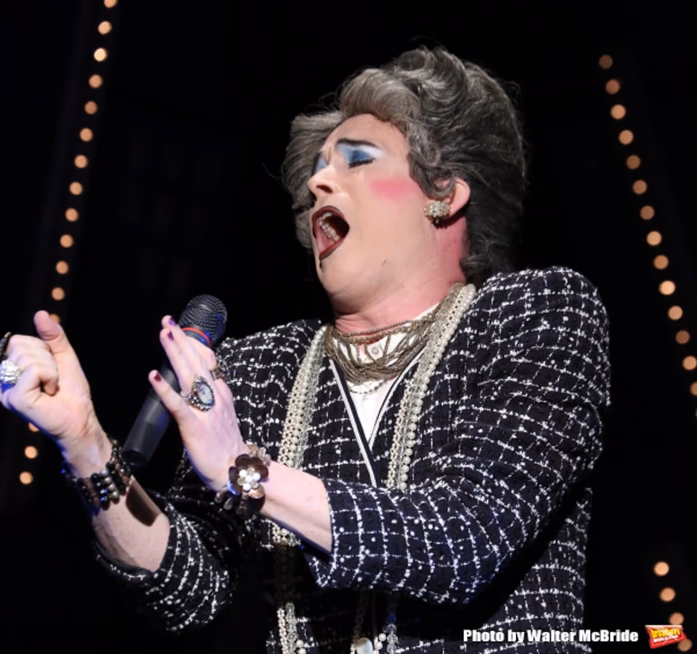 Photo Coverage: Mrs. SMITH'S BROADWAY CAT-TACULAR Meets the Press! Image