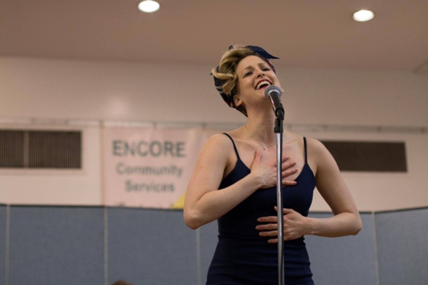 Photo Flash: Sing For Your Seniors & BC/EFA Partner to Donate Piano to Encore Community Services Center  Image