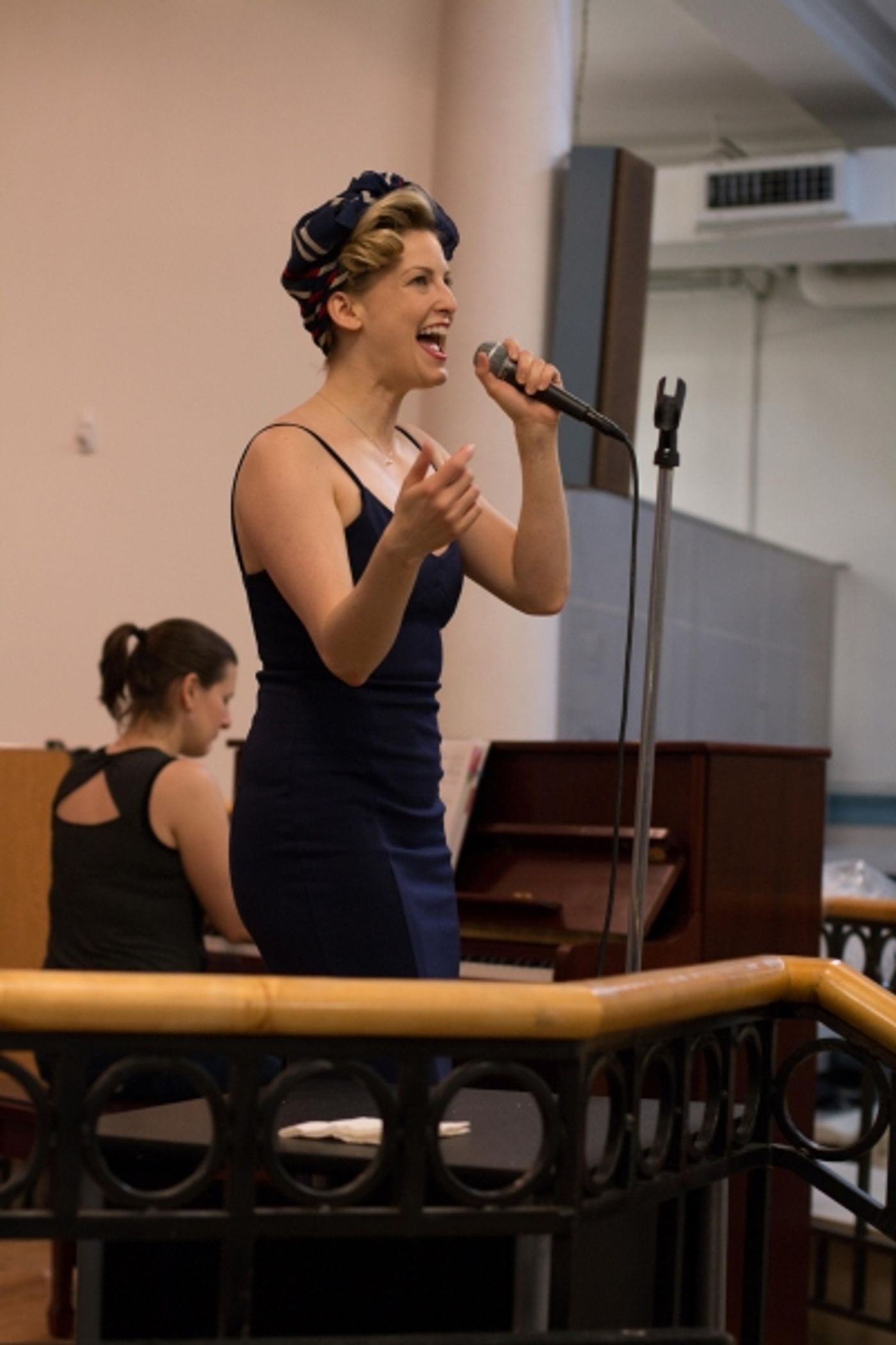Photo Flash: Sing For Your Seniors & BC/EFA Partner to Donate Piano to Encore Community Services Center  Image