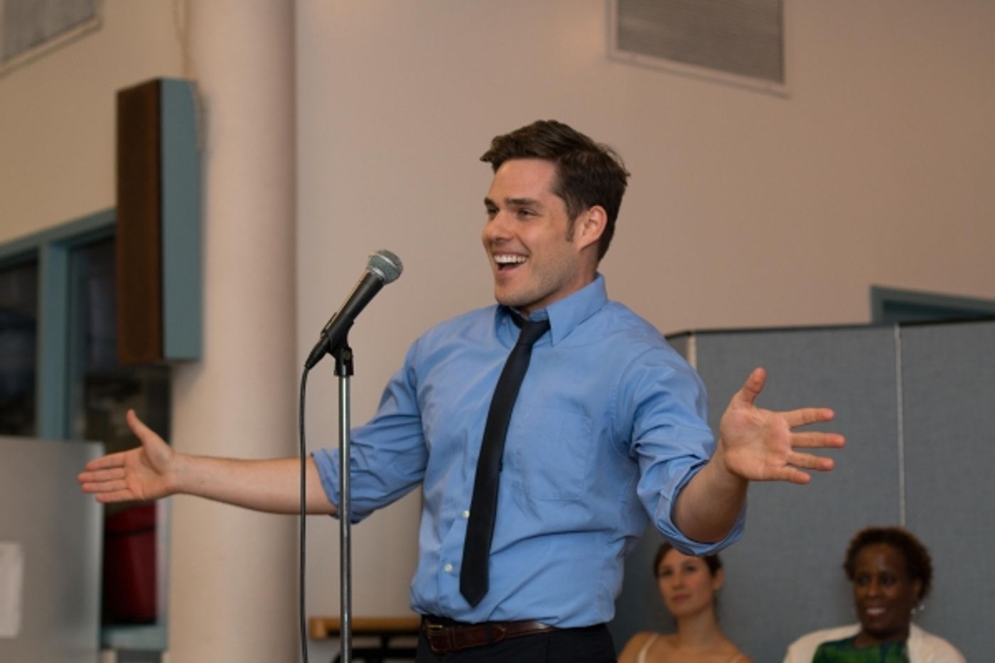 Photo Flash: Sing For Your Seniors & BC/EFA Partner to Donate Piano to Encore Community Services Center  Image