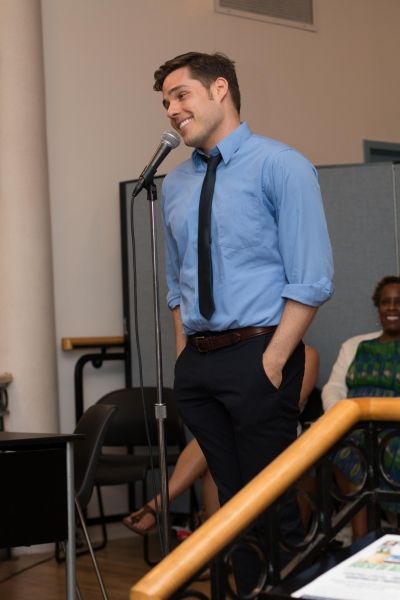 Photo Flash: Sing For Your Seniors & BC/EFA Partner to Donate Piano to Encore Community Services Center — photo 9 of 25