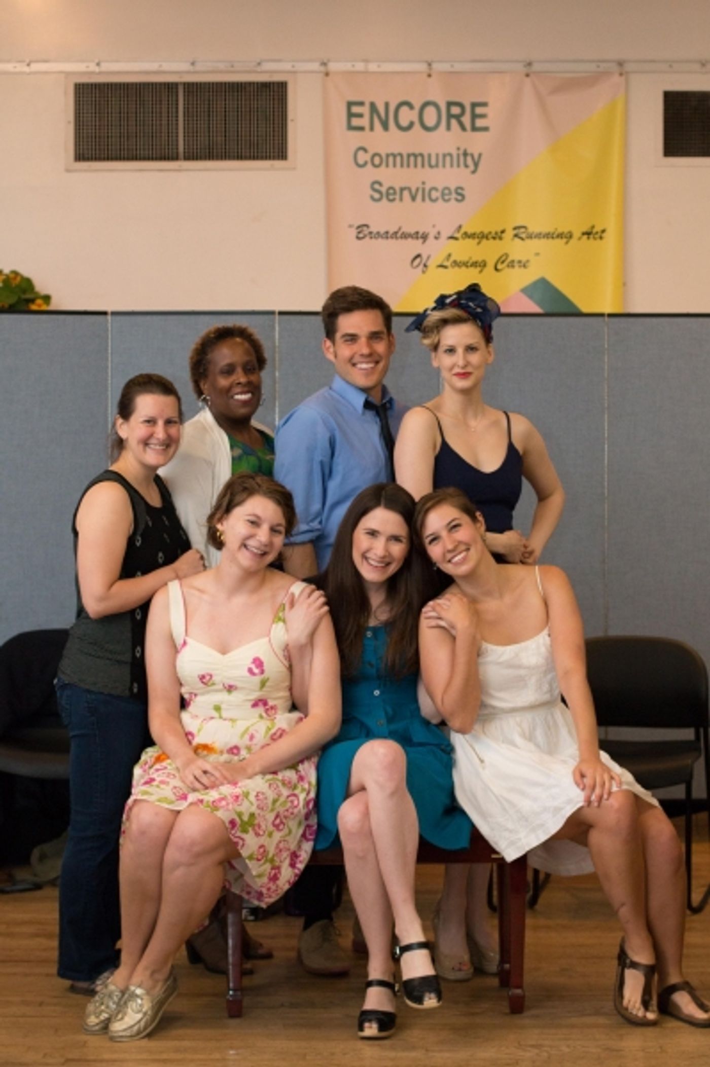 Photo Flash: Sing For Your Seniors & BC/EFA Partner to Donate Piano to Encore Community Services Center  Image