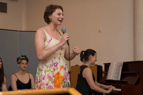Photo Flash: Sing For Your Seniors & BC/EFA Partner to Donate Piano to Encore Community Services Center — photo 8 of 25
