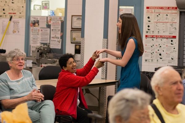 Photo Flash: Sing For Your Seniors & BC/EFA Partner to Donate Piano to Encore Community Services Center — photo 21 of 25