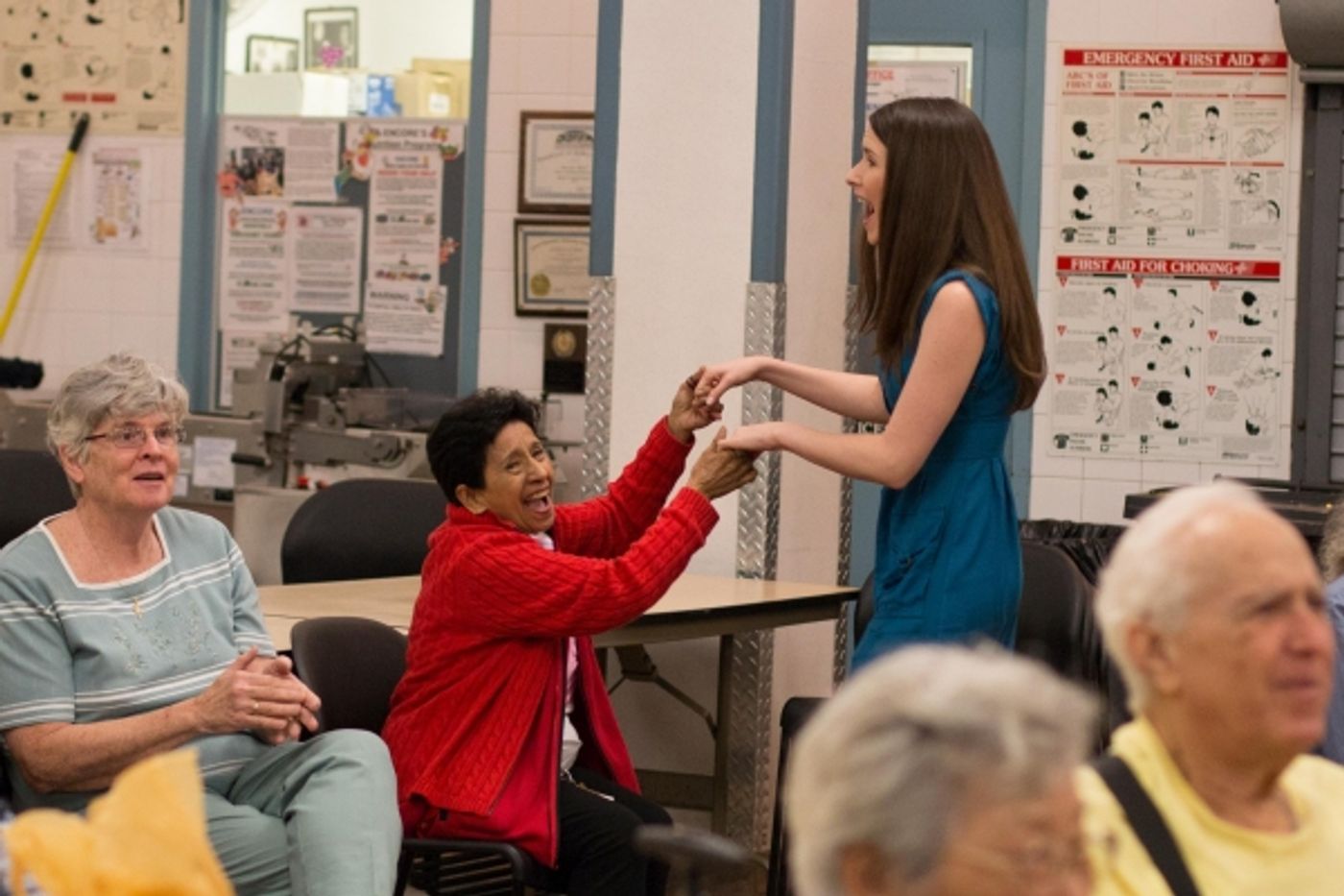 Photo Flash: Sing For Your Seniors & BC/EFA Partner to Donate Piano to Encore Community Services Center  Image