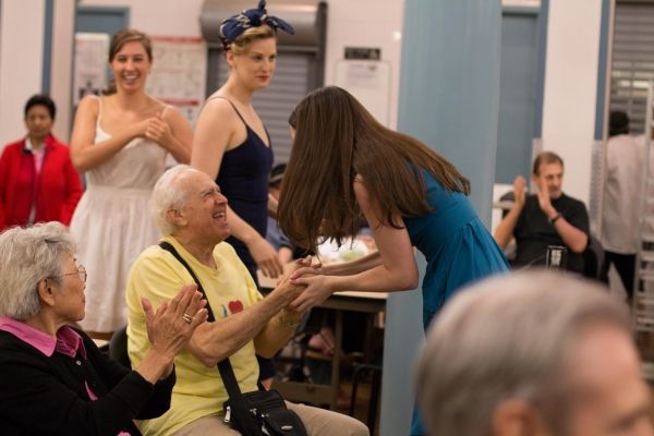 Photo Flash: Sing For Your Seniors & BC/EFA Partner to Donate Piano to Encore Community Services Center — photo 20 of 25
