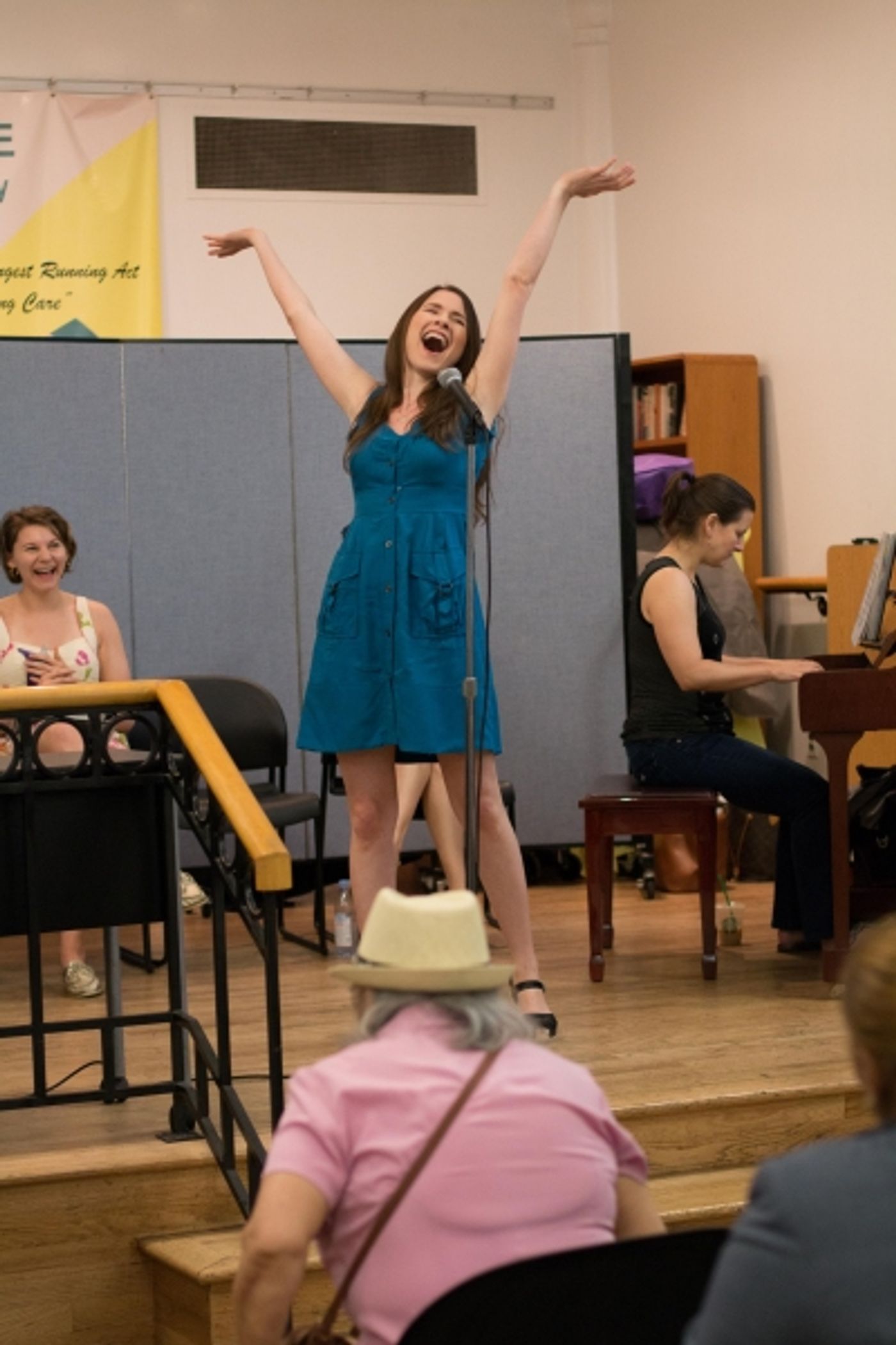 Photo Flash: Sing For Your Seniors & BC/EFA Partner to Donate Piano to Encore Community Services Center  Image