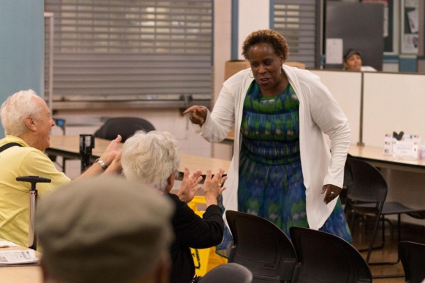 Photo Flash: Sing For Your Seniors & BC/EFA Partner to Donate Piano to Encore Community Services Center  Image
