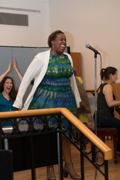 Photo Flash: Sing For Your Seniors & BC/EFA Partner to Donate Piano to Encore Community Services Center — photo 4 of 25
