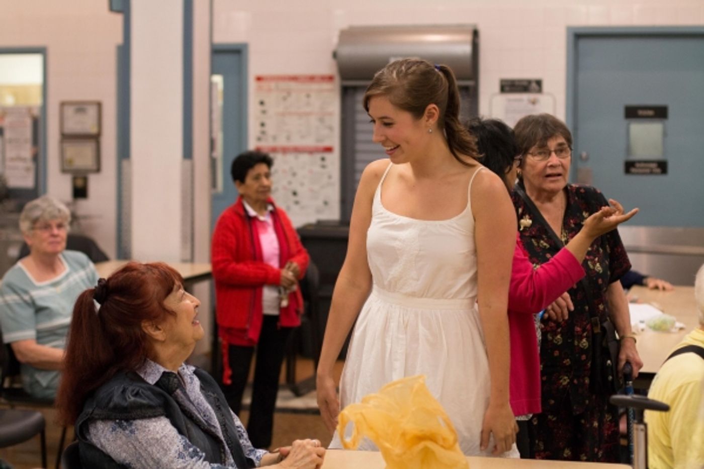 Photo Flash: Sing For Your Seniors & BC/EFA Partner to Donate Piano to Encore Community Services Center  Image