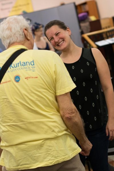 Photo Flash: Sing For Your Seniors & BC/EFA Partner to Donate Piano to Encore Community Services Center — photo 14 of 25