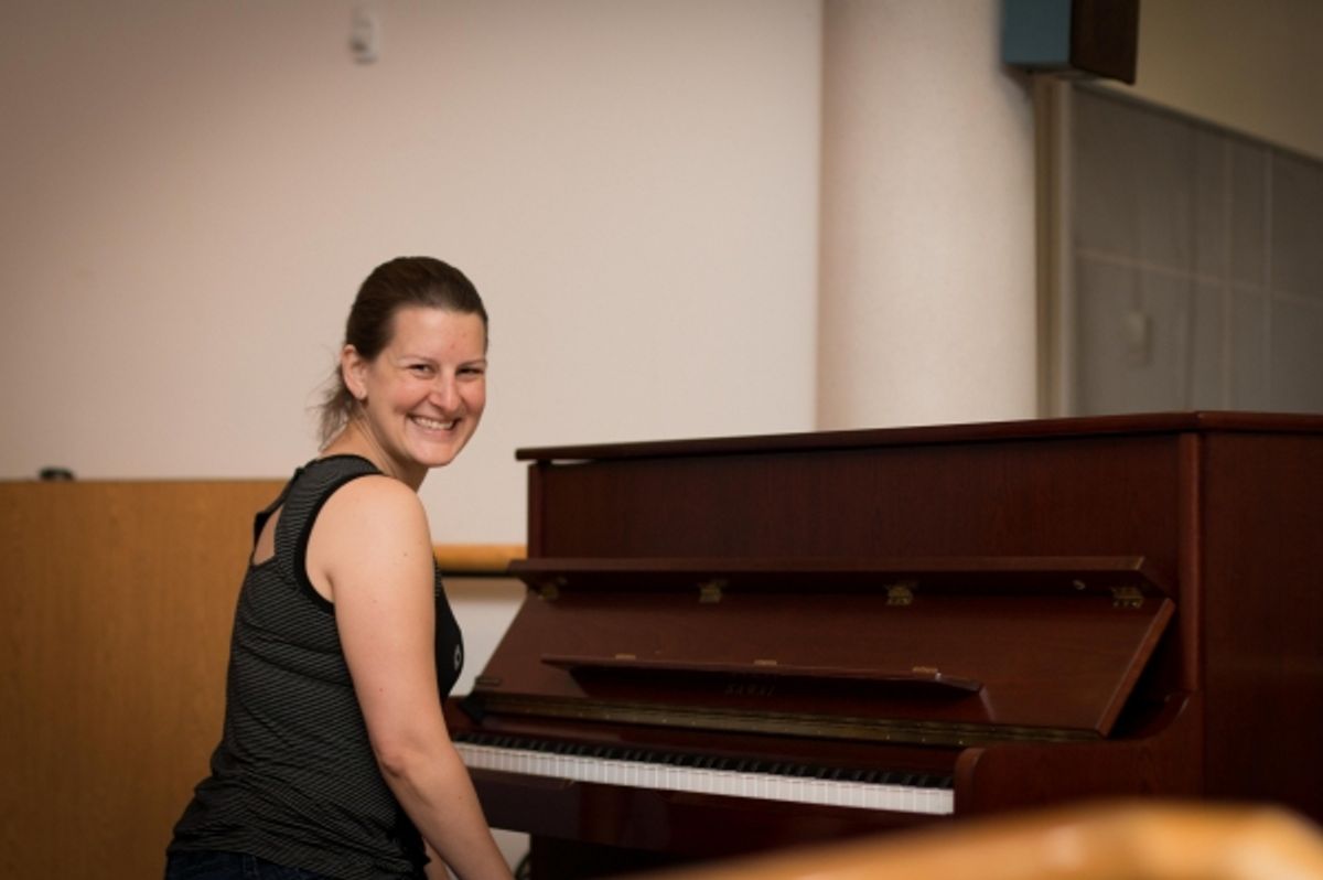 Kristen Rosenfeld at 