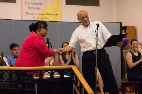 Photo Flash: Sing For Your Seniors & BC/EFA Partner to Donate Piano to Encore Community Services Center — photo 13 of 25