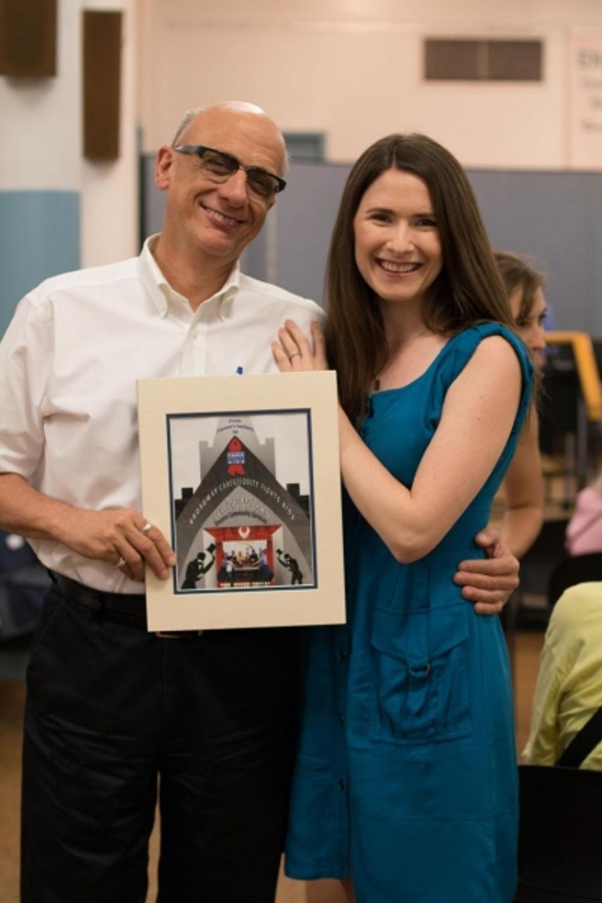 Tom Viola, Jackie Vanderbeck at 