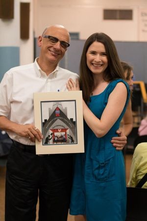 Tom Viola, Jackie Vanderbeck Photo