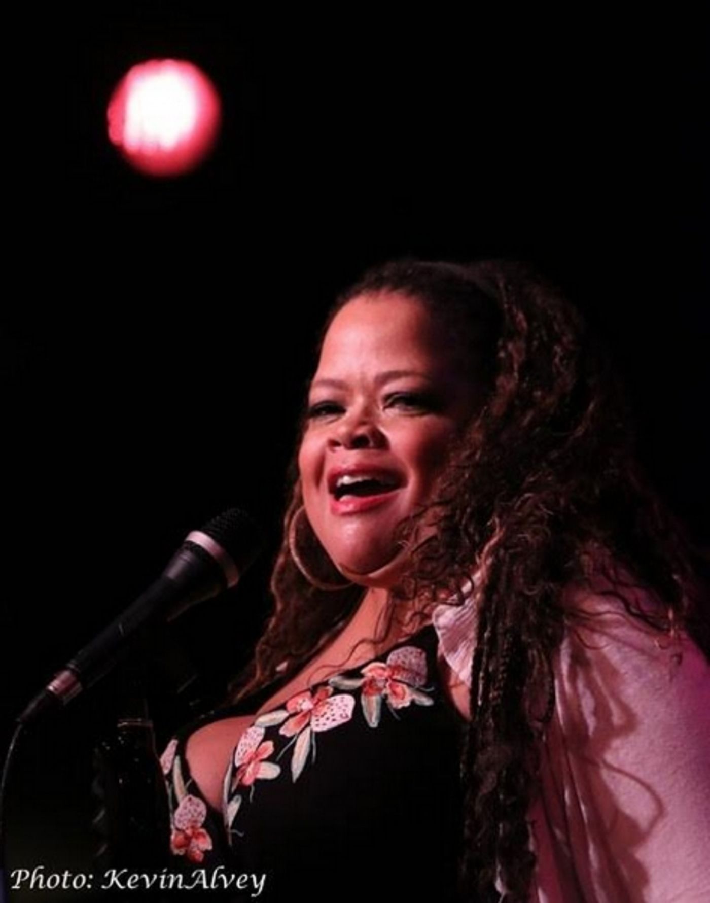 Photo Flash: Natalie Douglas in 'The Music of Dolly Parton' at Birdland  Image