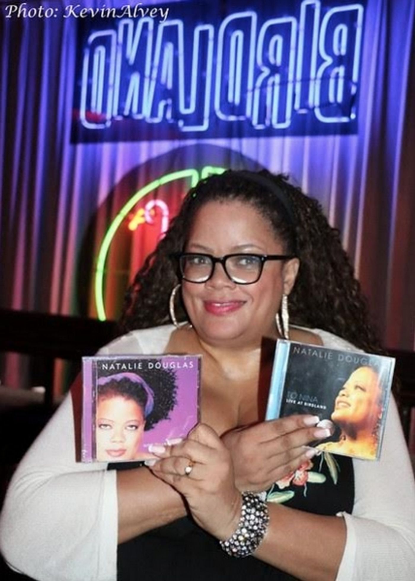 Photo Flash: Natalie Douglas in 'The Music of Dolly Parton' at Birdland  Image