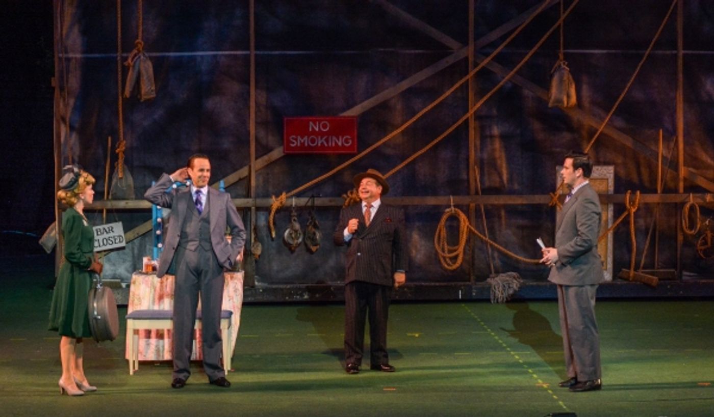 Photo Flash: First Look at Patti Murin, Colin Donnell, Nancy Opel & More in HOLIDAY INN at The Muny  Image