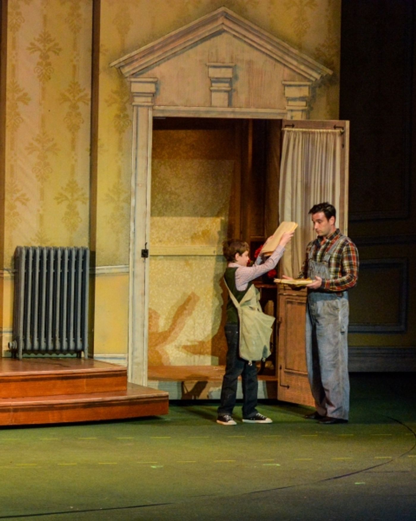 Photo Flash: First Look at Patti Murin, Colin Donnell, Nancy Opel & More in HOLIDAY INN at The Muny  Image