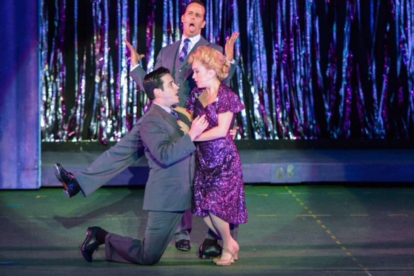 Photo Flash: First Look at Patti Murin, Colin Donnell, Nancy Opel & More in HOLIDAY INN at The Muny  Image