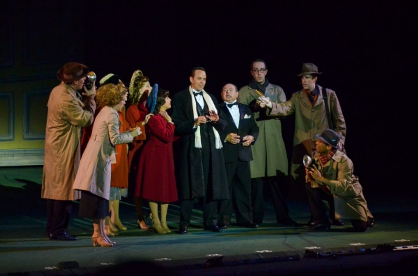 Photo Flash: First Look at Patti Murin, Colin Donnell, Nancy Opel & More in HOLIDAY INN at The Muny  Image