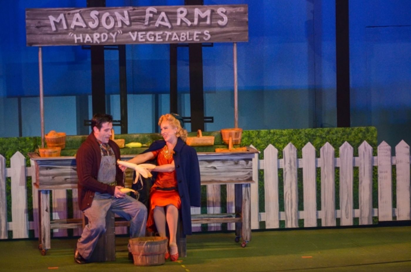 Photo Flash: First Look at Patti Murin, Colin Donnell, Nancy Opel & More in HOLIDAY INN at The Muny  Image