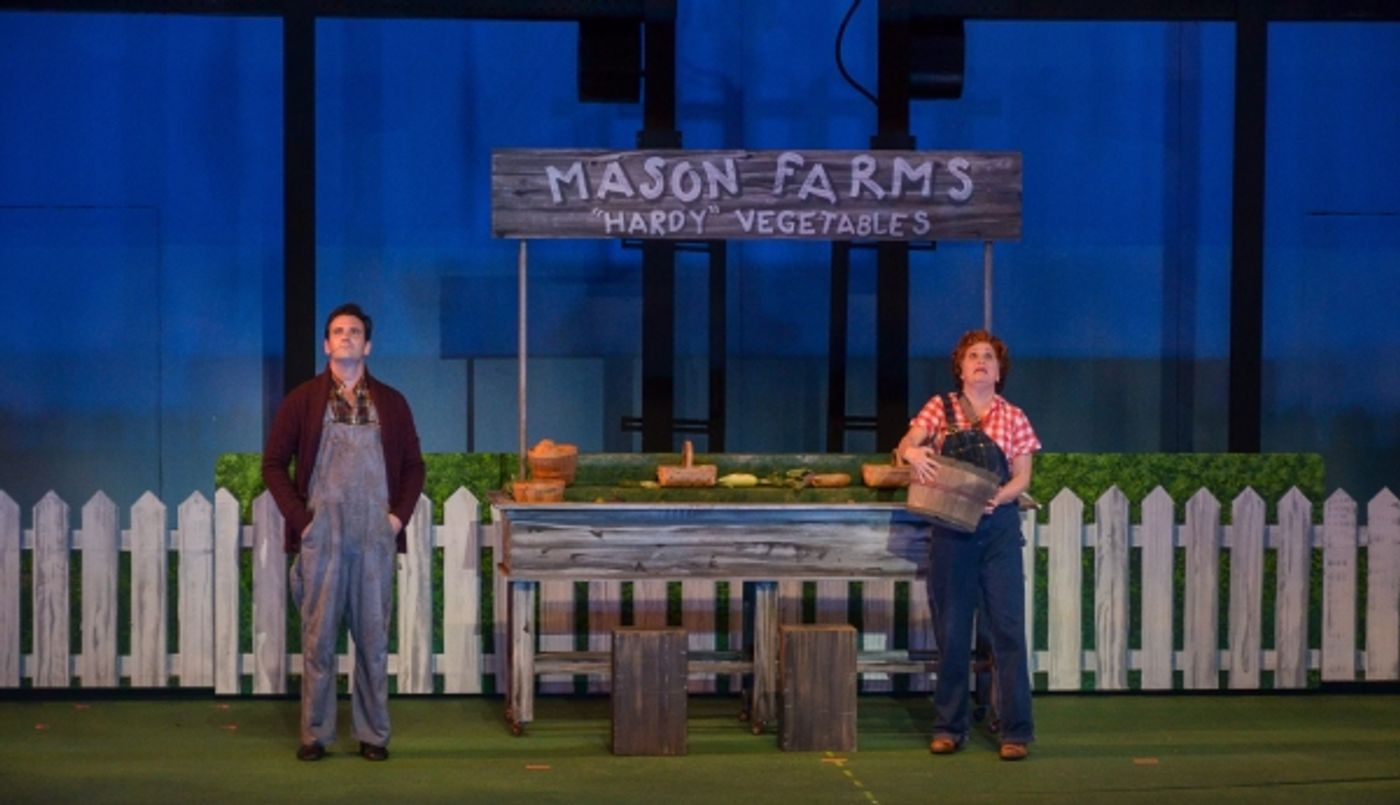 Photo Flash: First Look at Patti Murin, Colin Donnell, Nancy Opel & More in HOLIDAY INN at The Muny  Image