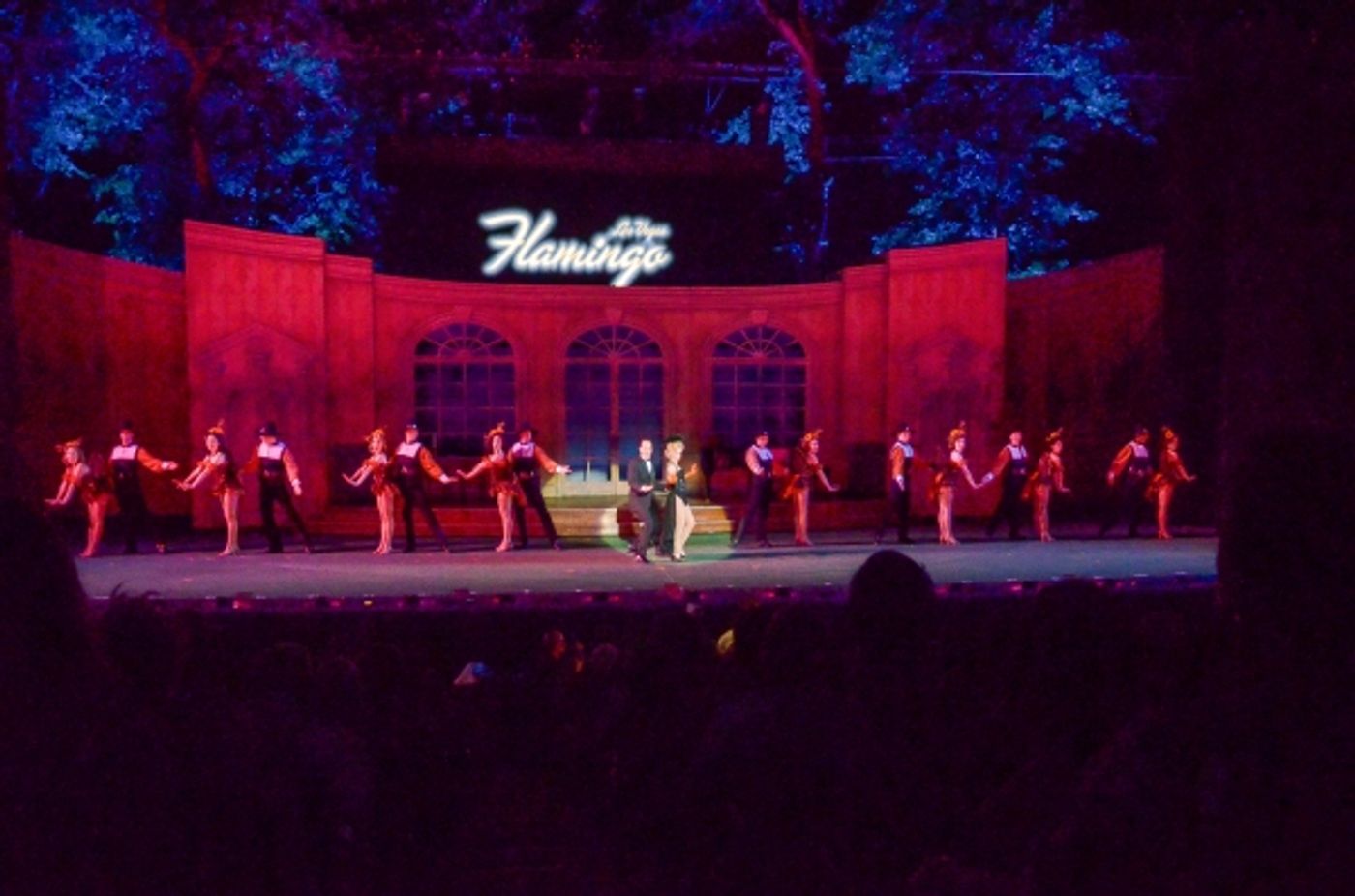 Photo Flash: First Look at Patti Murin, Colin Donnell, Nancy Opel & More in HOLIDAY INN at The Muny  Image