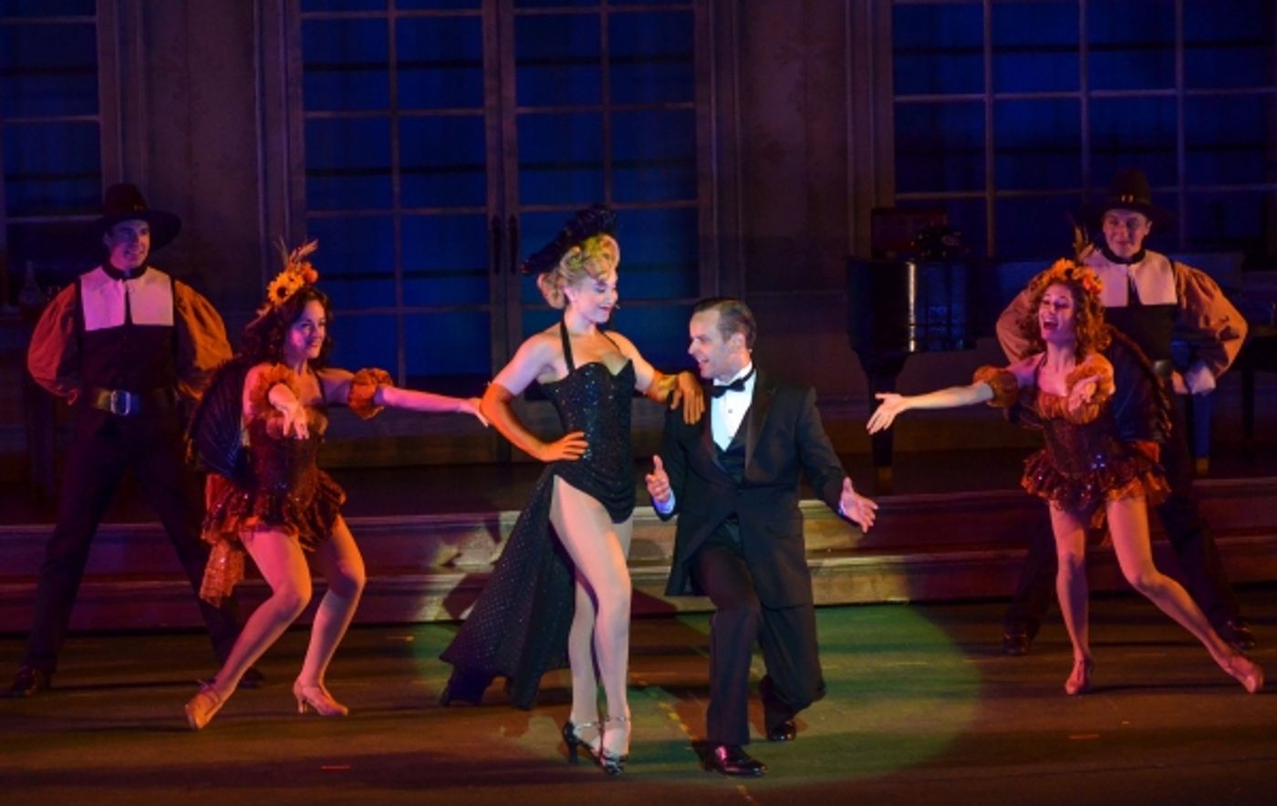 Photo Flash: First Look at Patti Murin, Colin Donnell, Nancy Opel & More in HOLIDAY INN at The Muny  Image