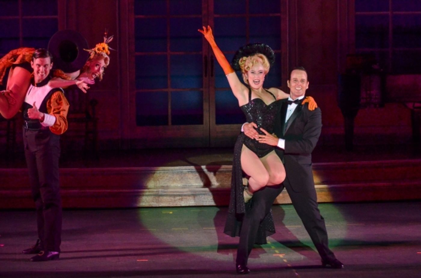 Photo Flash: First Look at Patti Murin, Colin Donnell, Nancy Opel & More in HOLIDAY INN at The Muny  Image