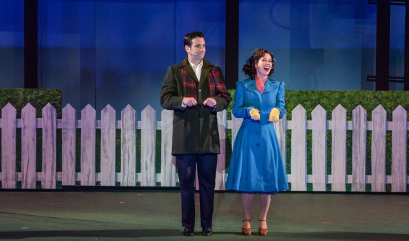 Photo Flash: First Look at Patti Murin, Colin Donnell, Nancy Opel & More in HOLIDAY INN at The Muny  Image