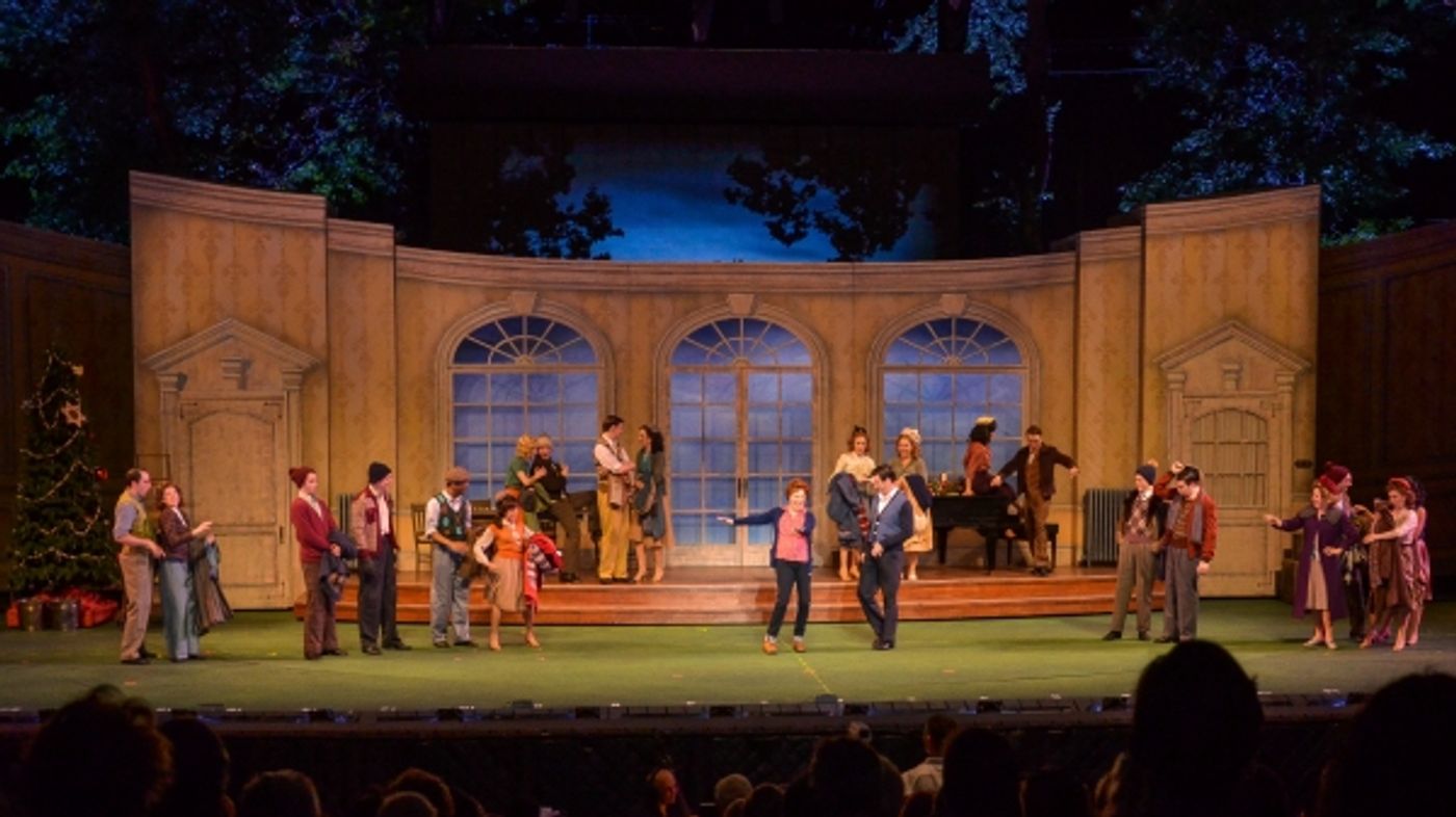 Photo Flash: First Look at Patti Murin, Colin Donnell, Nancy Opel & More in HOLIDAY INN at The Muny  Image