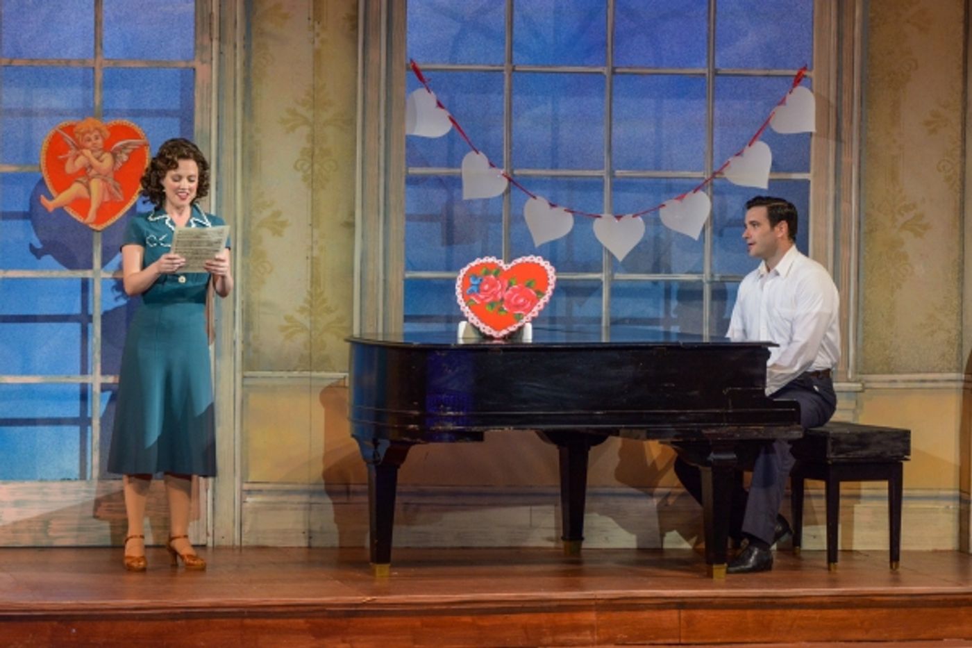 Photo Flash: First Look at Patti Murin, Colin Donnell, Nancy Opel & More in HOLIDAY INN at The Muny  Image