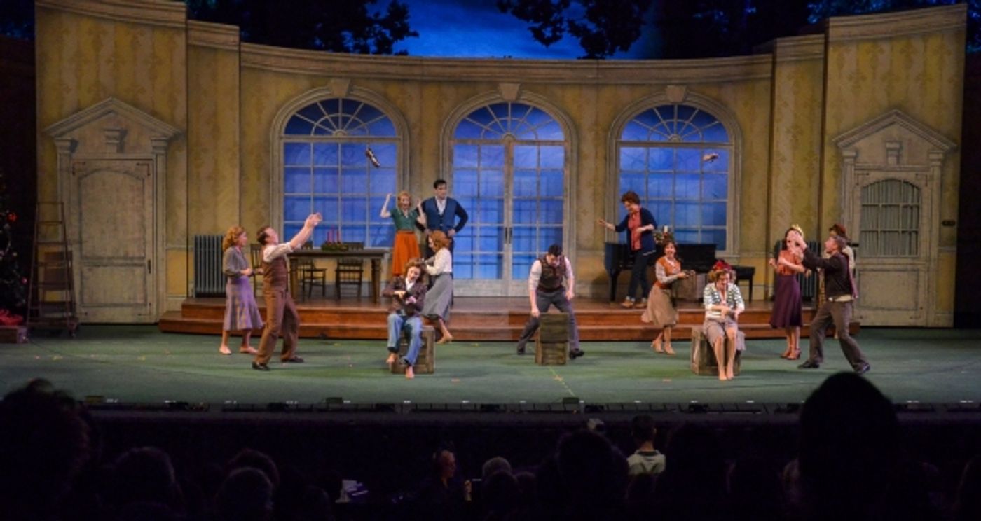 Photo Flash: First Look at Patti Murin, Colin Donnell, Nancy Opel & More in HOLIDAY INN at The Muny  Image