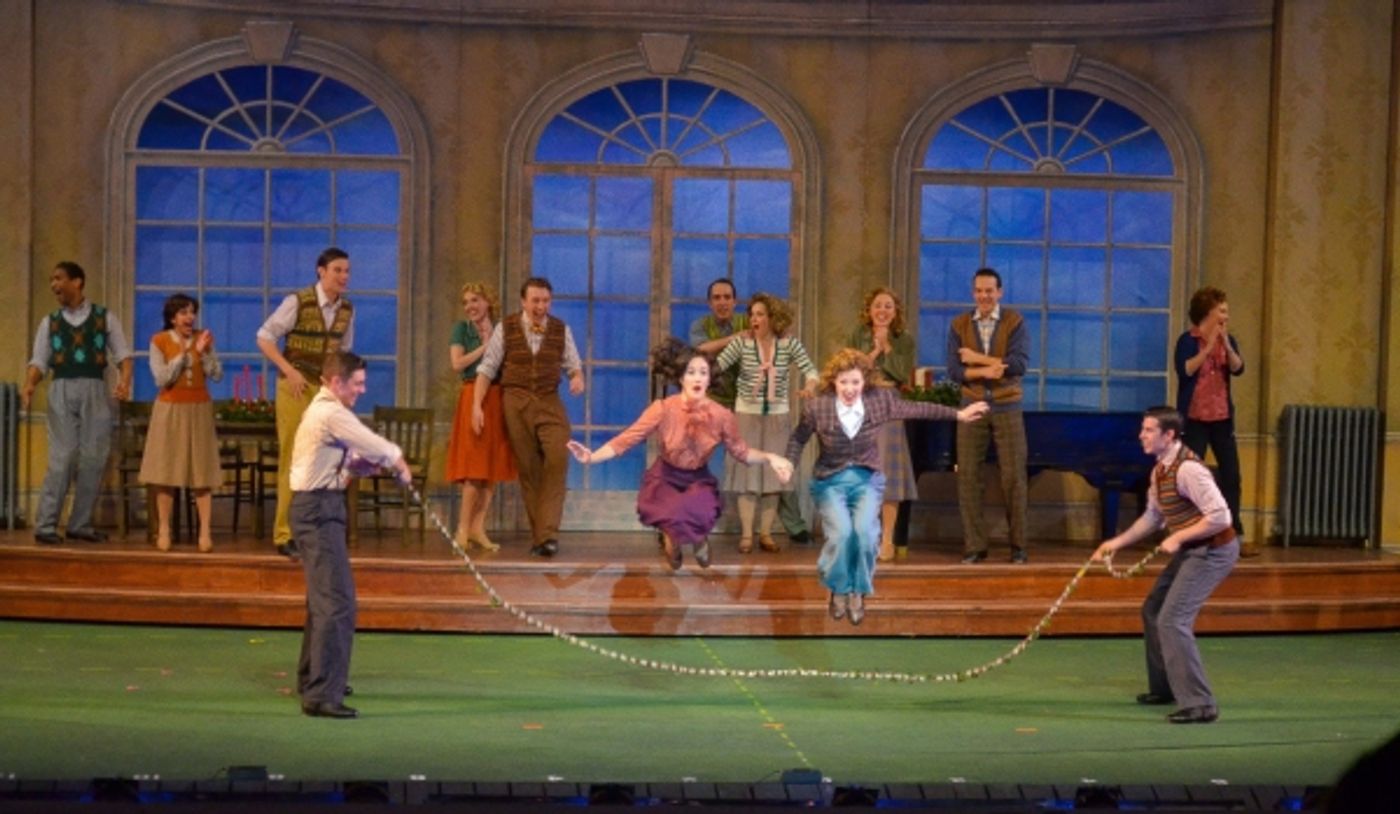 Photo Flash: First Look at Patti Murin, Colin Donnell, Nancy Opel & More in HOLIDAY INN at The Muny  Image