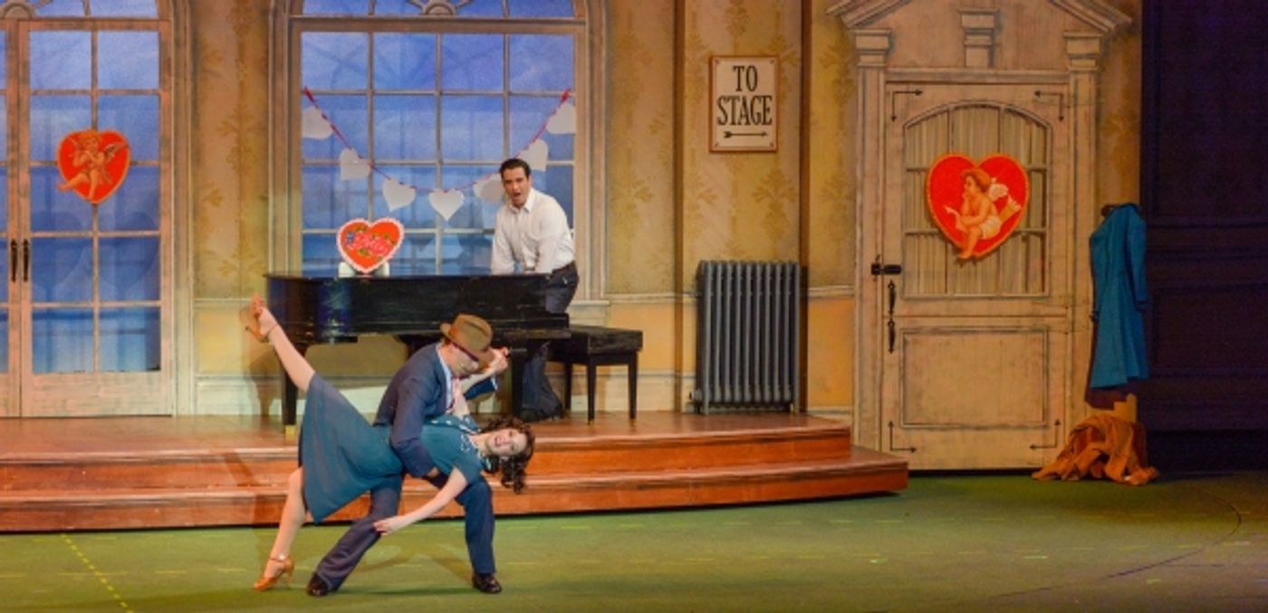 Photo Flash: First Look at Patti Murin, Colin Donnell, Nancy Opel & More in HOLIDAY INN at The Muny  Image