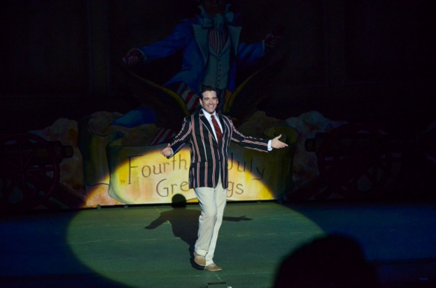 Photo Flash: First Look at Patti Murin, Colin Donnell, Nancy Opel & More in HOLIDAY INN at The Muny  Image